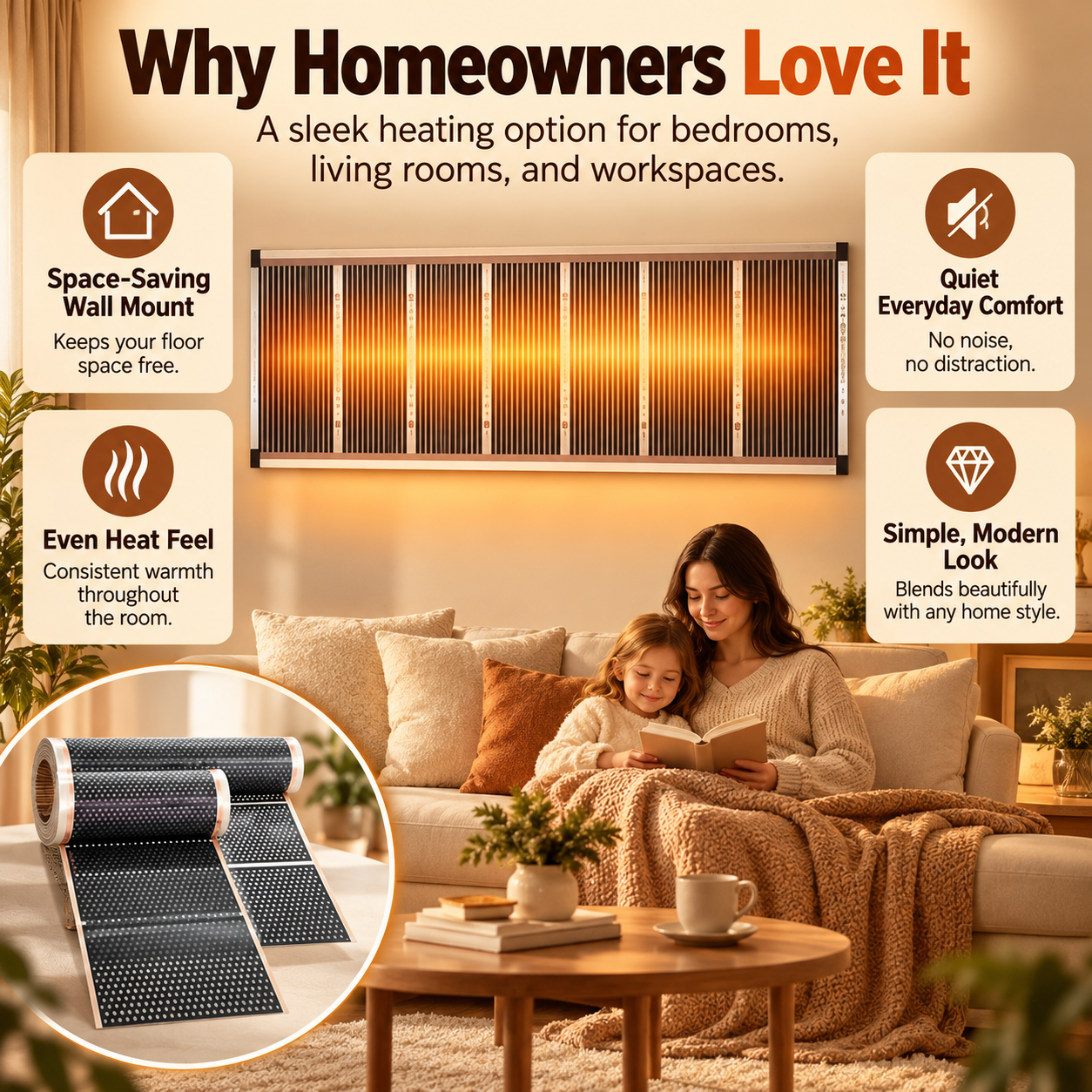 Ahlwocore panel size and power options
