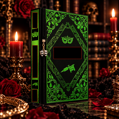 🖤 Gothic Collector Hardcover Trio – Blue, Crimson & Emerald Editions