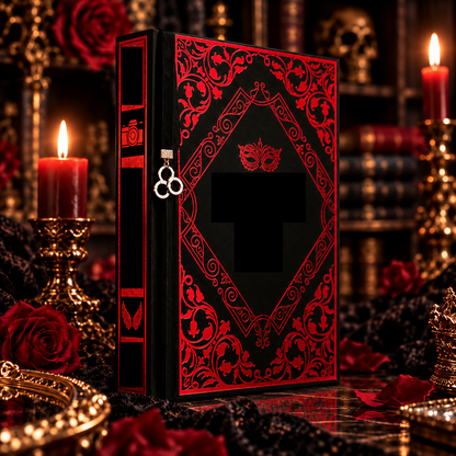 🖤 Gothic Collector Hardcover Trio – Blue, Crimson & Emerald Editions