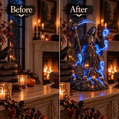 🎃 New Halloween Items Now Available-💀 Glowing Grim Reaper