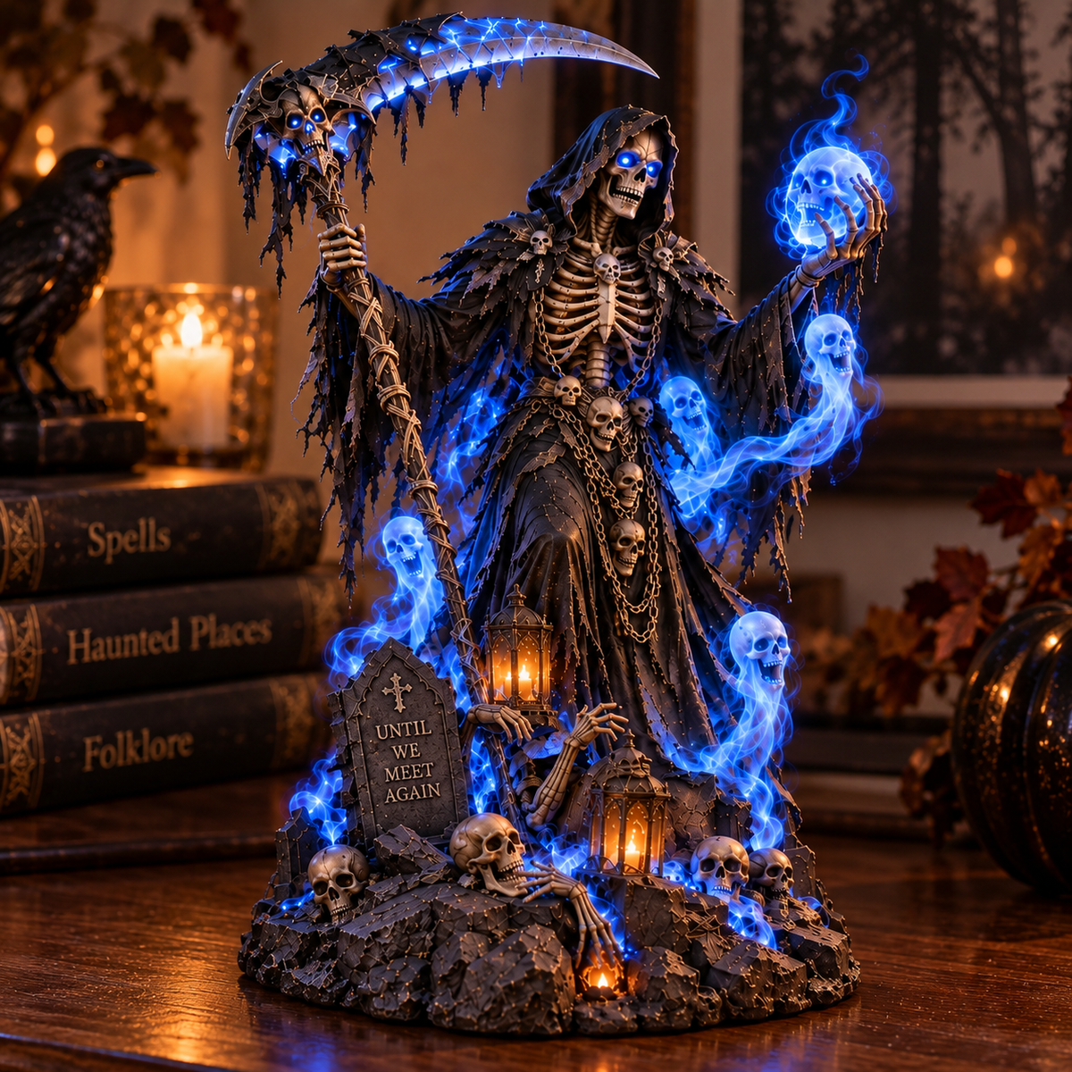 🎃 New Halloween Items Now Available-💀 Glowing Grim Reaper