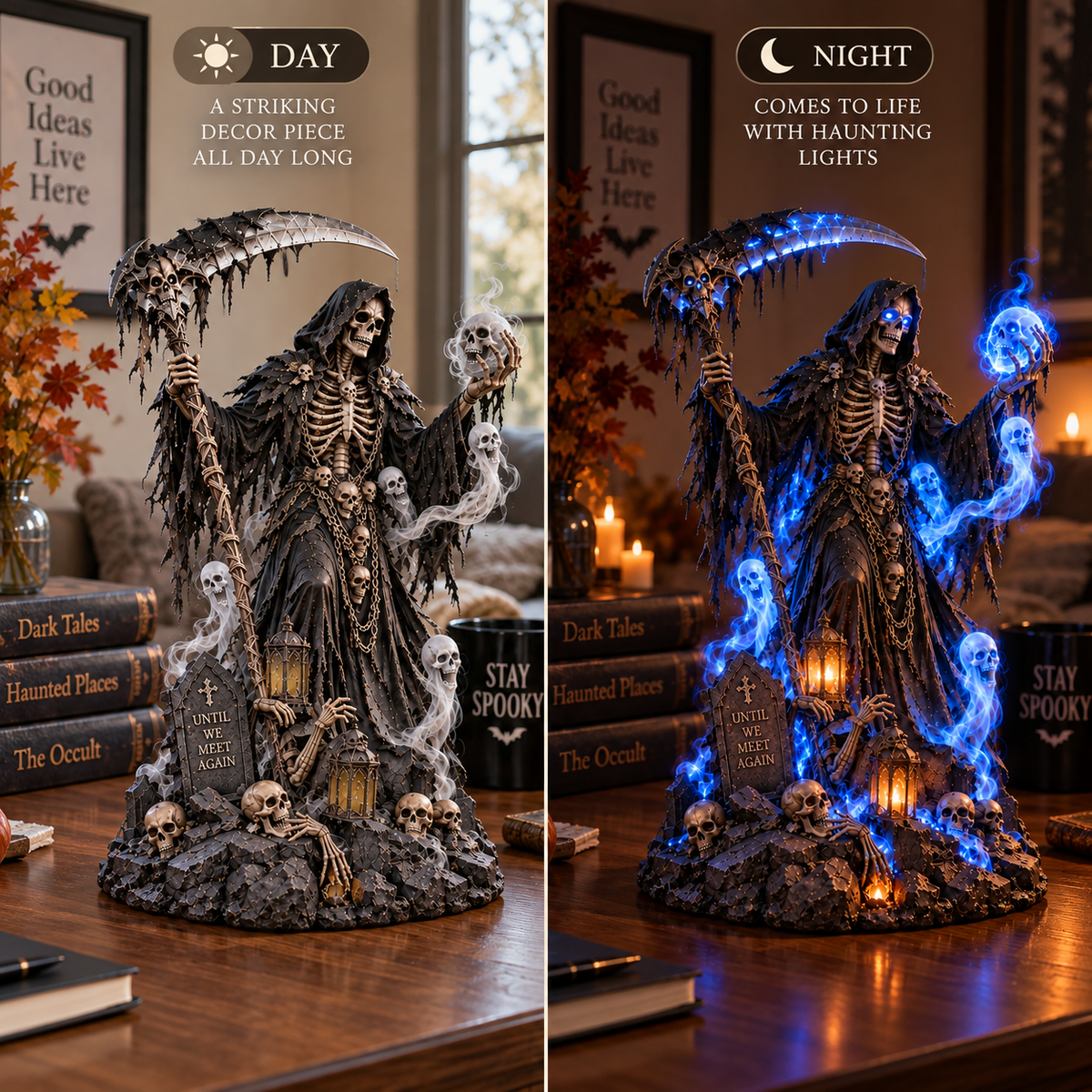 🎃 New Halloween Items Now Available-💀 Glowing Grim Reaper
