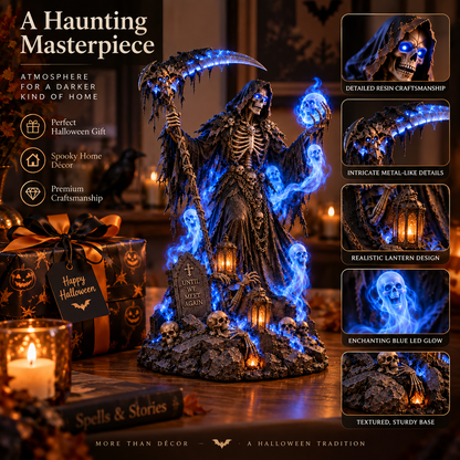🎃 New Halloween Items Now Available-💀 Glowing Grim Reaper