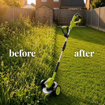 🔥FLASH SALE SAVE 55% OFF🌿21V 3-in-1 Cordless Trimmer Edger Mini Mower (2 Batteries Included)