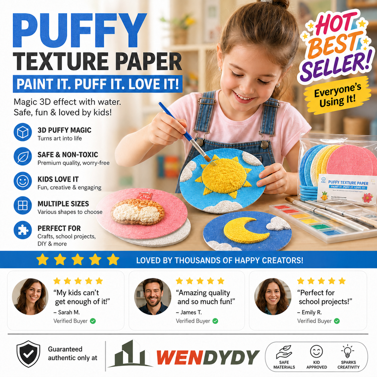 ✨Unlock Magical 3D Art! 🎨Foam Texture Painting Paper👩‍🎨 Create Stunning Textured Paintings Easily