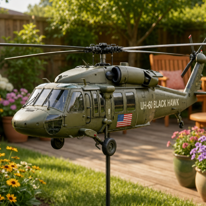 🏆Last Day Promo: 49% OFF 🎖️-Vietnam Veteran UH-1 Helicopter Wind Spinner- ✈️Buy 2 Free Shipping Today!