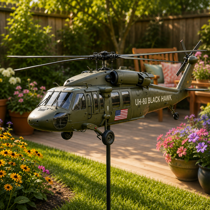 🏆Last Day Promo: 49% OFF 🎖️-Vietnam Veteran UH-1 Helicopter Wind Spinner- ✈️Buy 2 Free Shipping Today!