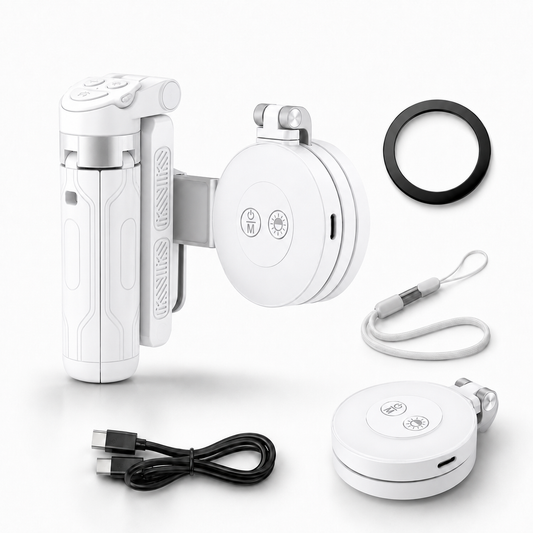 Ahlwocore magnetic phone camera grip