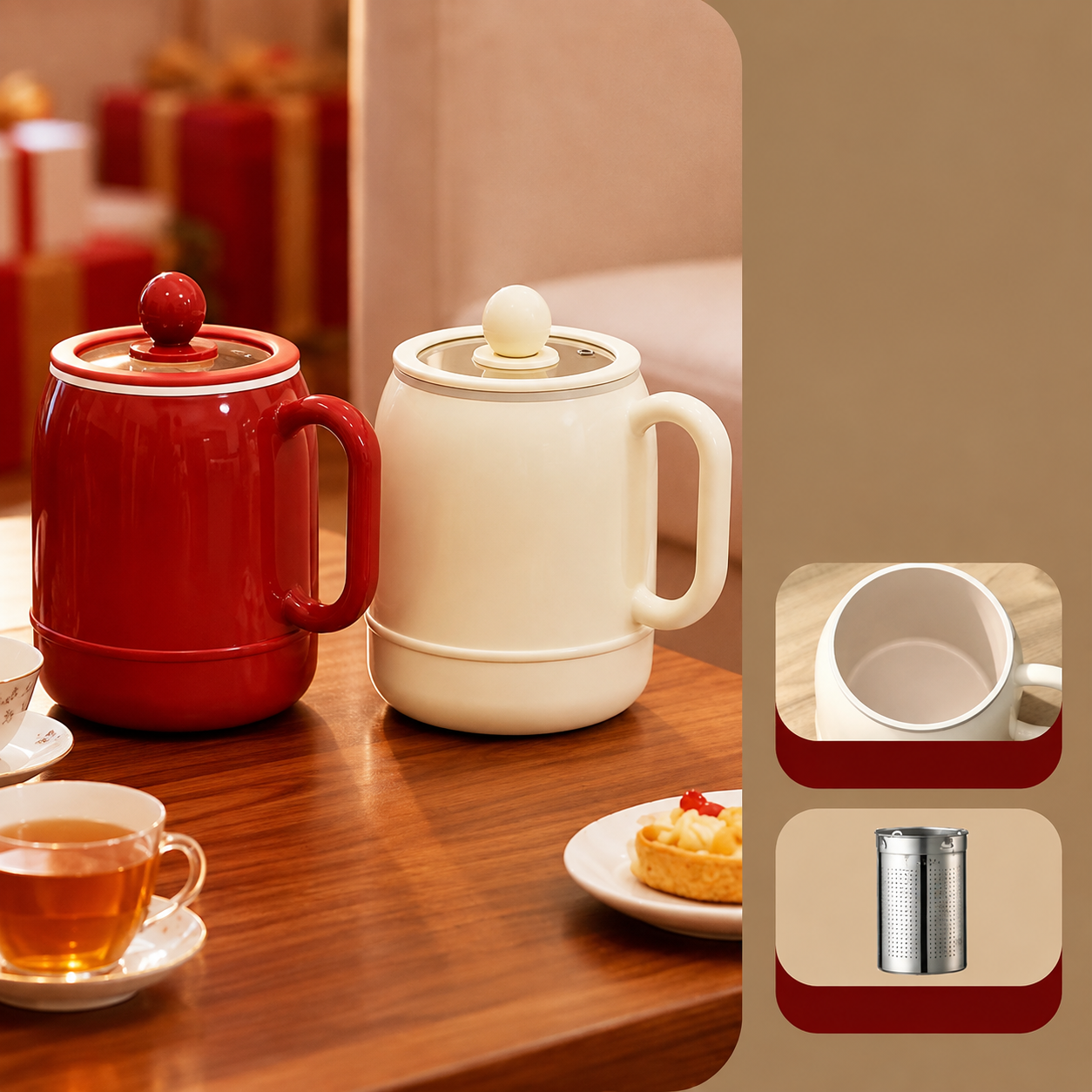 🔥🔥 Multi-Function Portable Electric Stewing Cup