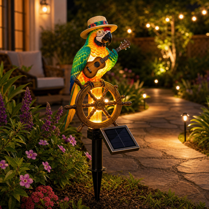 🔥 Last Chance: Tropical Parrot Solar Light – 49% OFF Today!