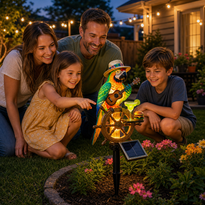 🔥 Last Chance: Tropical Parrot Solar Light – 49% OFF Today!
