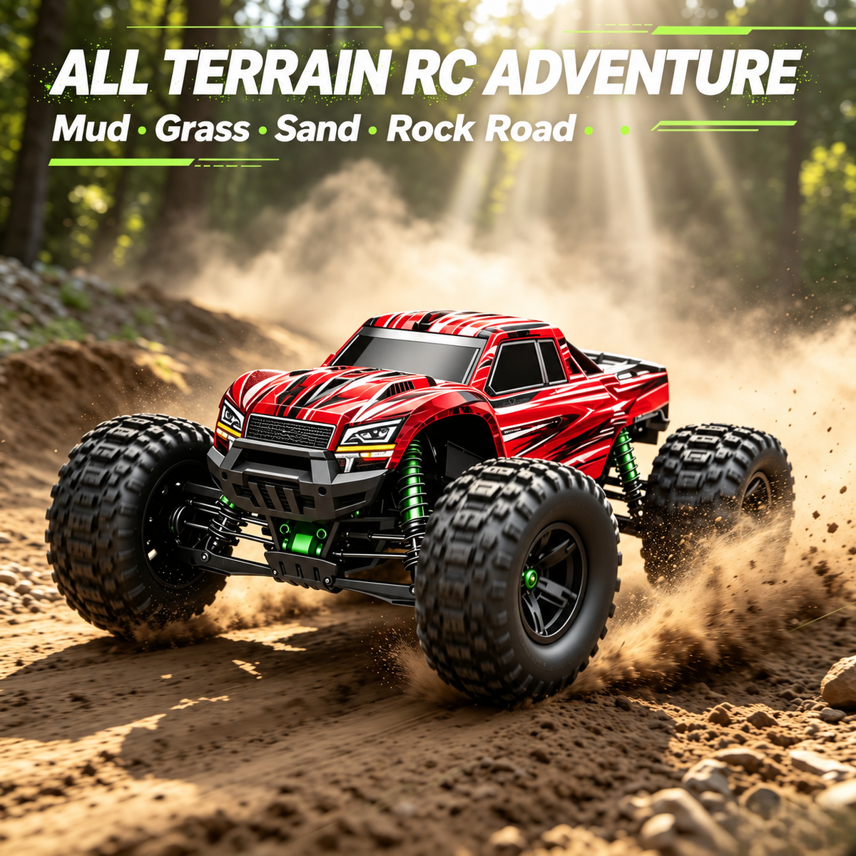 🚙💨🔥 2026 U-Max Ultimate 8S 4WD Brushless Monster Truck – Limited Edition