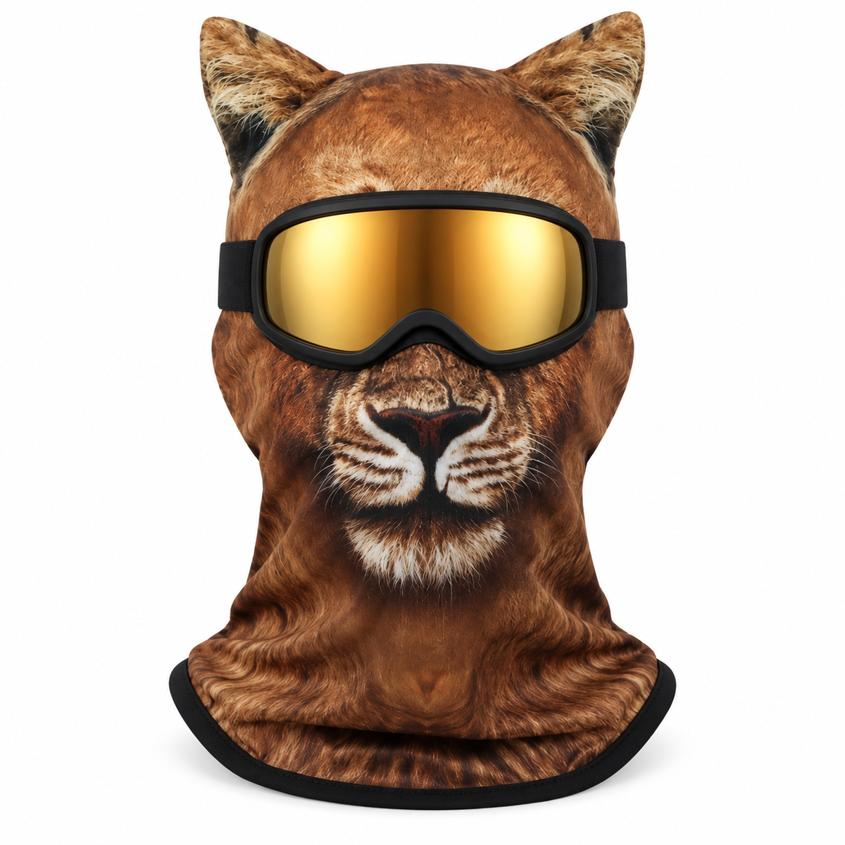 Animal face balaclava outdoor use