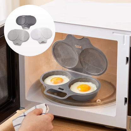 ⚡ Microwave Egg Poacher – Perfect Eggs in Minutes
