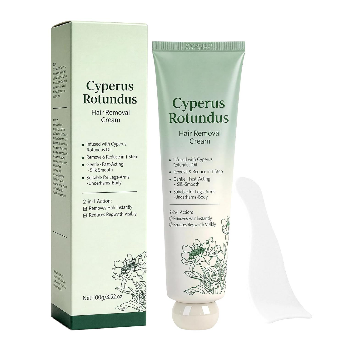 ✨LAST DAY -BUY 1 GET 1 FREE🤩  Painless Depilatory Cream – No Razor Bumps, No Harsh Odor
