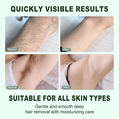 ✨LAST DAY -BUY 1 GET 1 FREE🤩  Painless Depilatory Cream – No Razor Bumps, No Harsh Odor