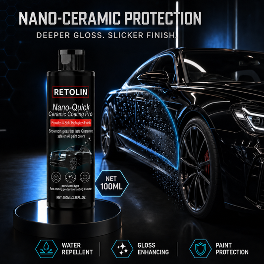 Automotive Nano ceramic Coating spray