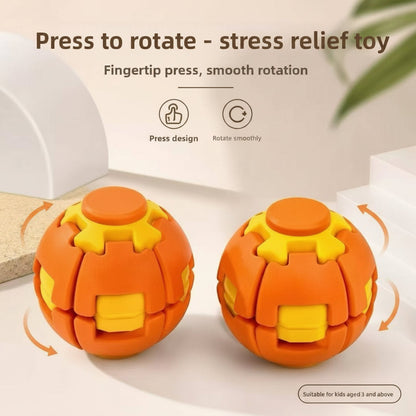 ✨New! Colorful 3D Press Fidget Spinner Ball