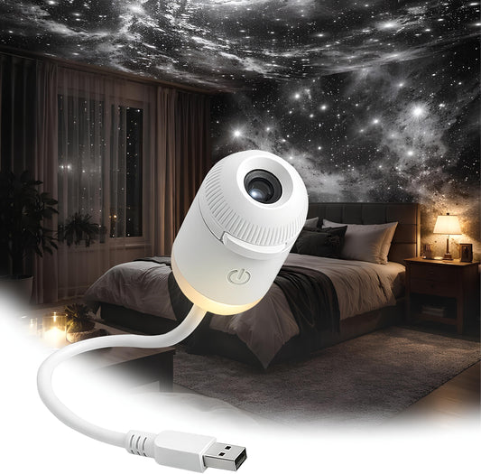 🔥LAST DAY 70% OFF💖🔥Night Light Projector 🔥- Smart Holographic Star Projector