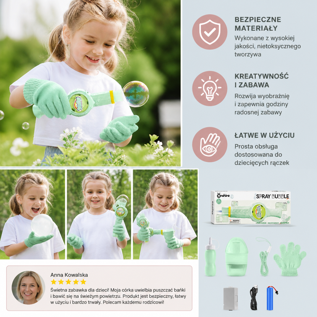 🎉Hot New Elastic Smoke Bubble Machine｜Fun Party Toy 👉Limited Stock On Sale
