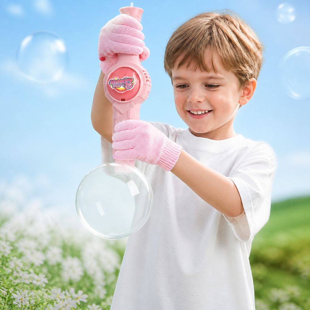 🎉Hot New Elastic Smoke Bubble Machine｜Fun Party Toy 👉Limited Stock On Sale