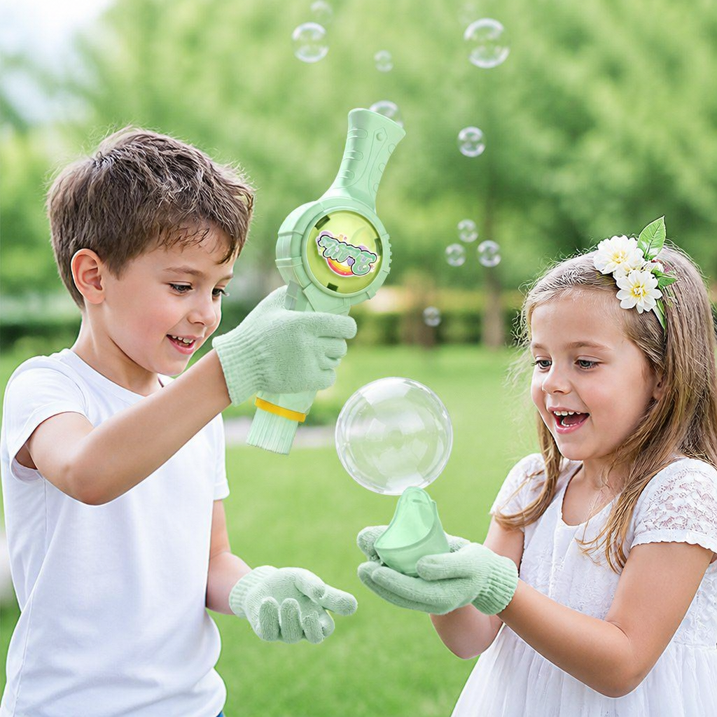 🎉Hot New Elastic Smoke Bubble Machine｜Fun Party Toy 👉Limited Stock On Sale