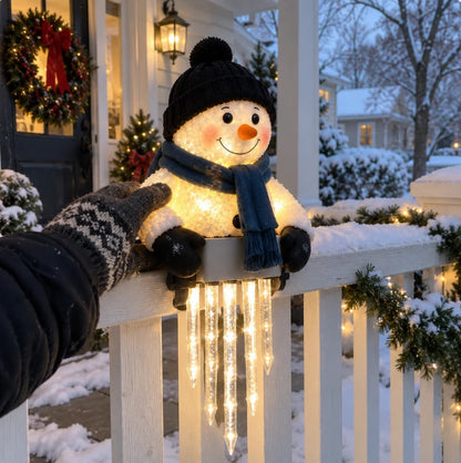 🎄🎁Xmas Discount: 49% OFF - WinterGlow Icicle Light Decor ⛄