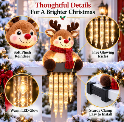 🎄🎁Xmas Discount: 49% OFF - WinterGlow Icicle Light Decor ⛄