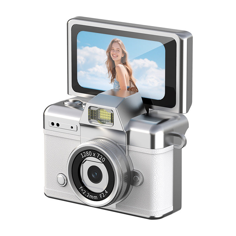 📸Mini Keychain Digital Camera – 32G Card & Charging Cable Included