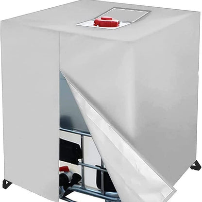 💧🛡️ 420D IBC Tote Cover – Waterproof UV-Resistant Outdoor Tank Protector