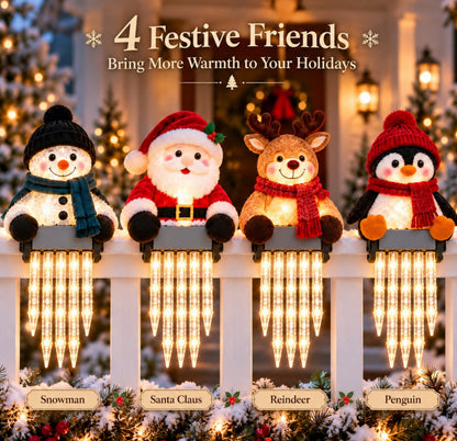 🎄🎁Xmas Discount: 49% OFF - WinterGlow Icicle Light Decor ⛄