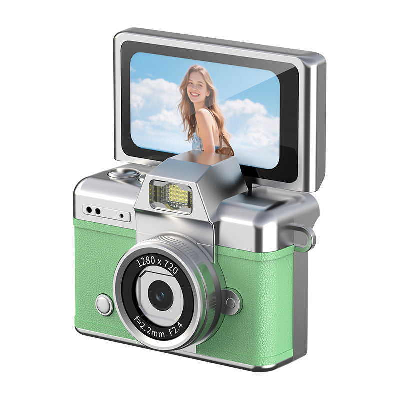 📸Mini Keychain Digital Camera – 32G Card & Charging Cable Included