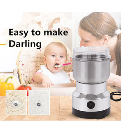 ⚡High-Speed Stainless Steel Grain Grinder – Powerful Electric Mill for Fast, Fresh Grinding