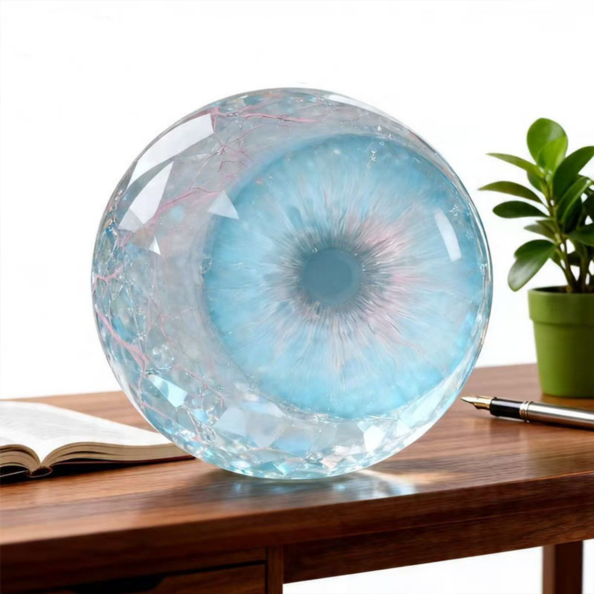 🔥LAST DAY 49% OFF🔥Stunning Realistic Eye Decor