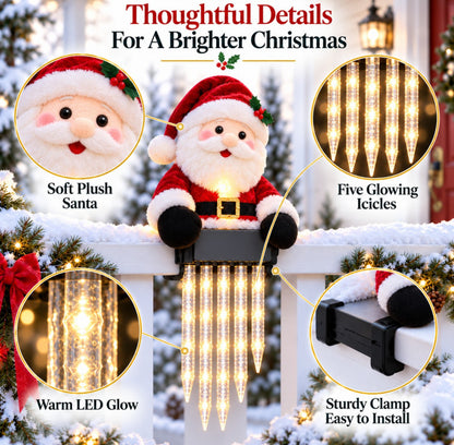 🎄🎁Xmas Discount: 49% OFF - WinterGlow Icicle Light Decor ⛄