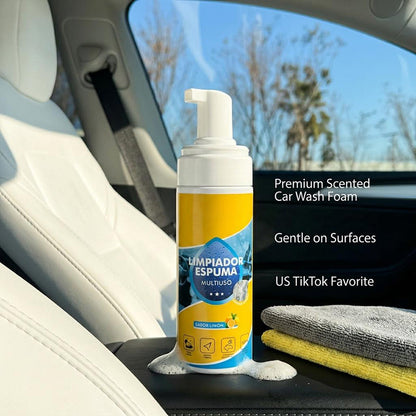 4-in-1 Multi-Enzyme Foam Cleaner – Deep Clean Car, Kitchen, Bathroom & Sofa