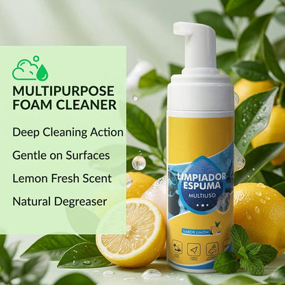 4-in-1 Multi-Enzyme Foam Cleaner – Deep Clean Car, Kitchen, Bathroom & Sofa
