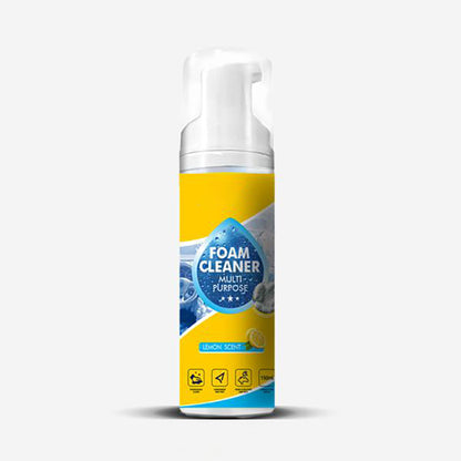 4-in-1 Multi-Enzyme Foam Cleaner – Deep Clean Car, Kitchen, Bathroom & Sofa