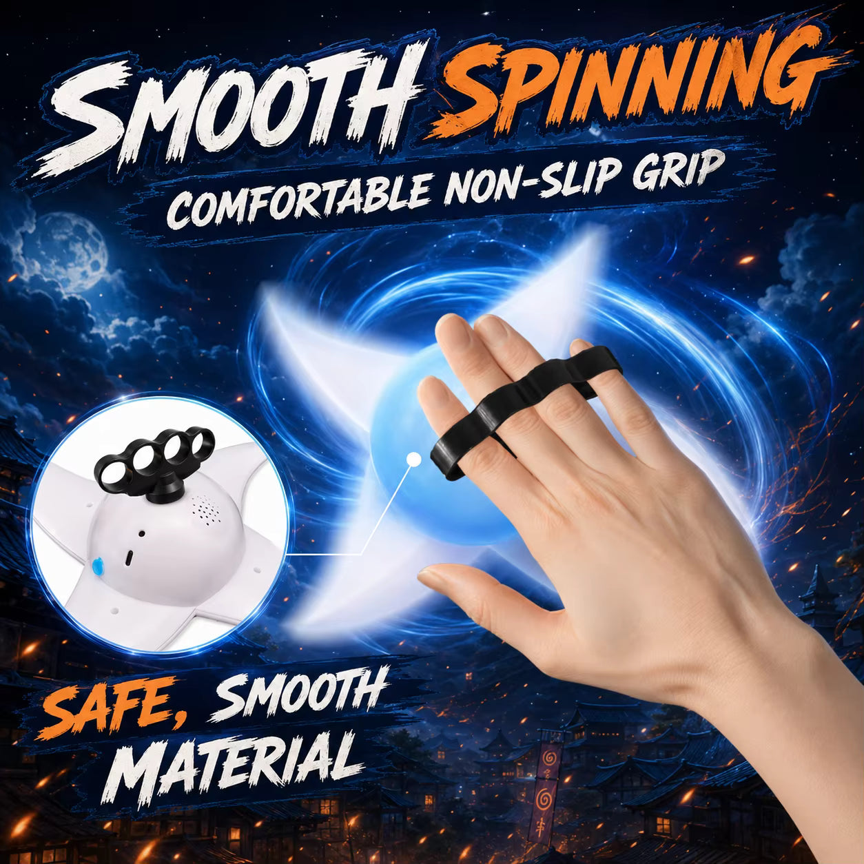 Windstyle Rasenshuriken - Anime Sword Shop™