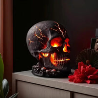 Skull Lamp - B
