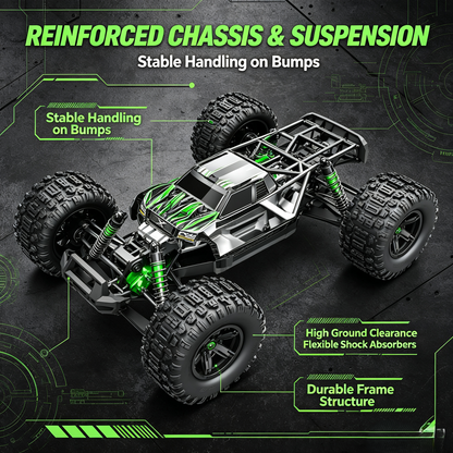 🚙💨🔥 2026 U-Max Ultimate 8S 4WD Brushless Monster Truck – Limited Edition