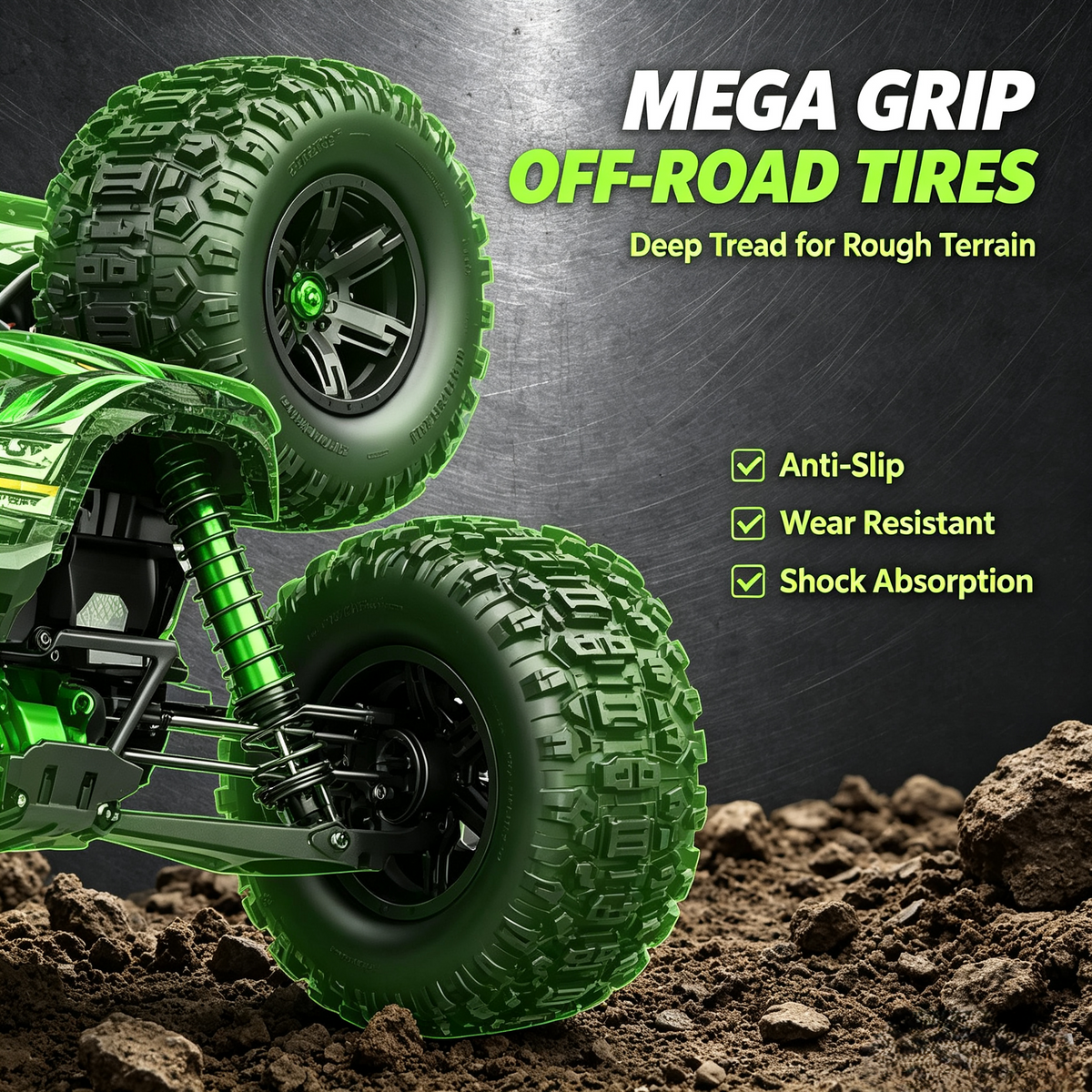 🚙💨🔥 2026 U-Max Ultimate 8S 4WD Brushless Monster Truck – Limited Edition