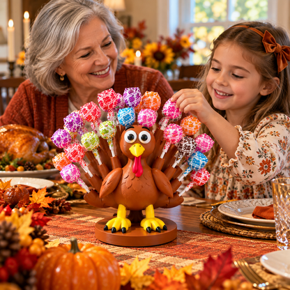 🐔🔥Sweet Gobble™ Turkey Lollipop Holder