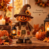 🎃 Pumpkin Scarecrow