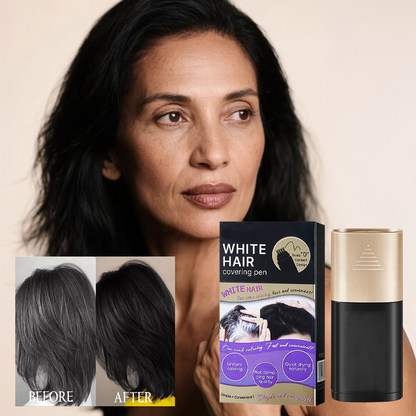 🔥Last Day 55% OFF🔥Instant Grey Hair Cover Comb-LONG-Lasting & Transfer-Resistant💧