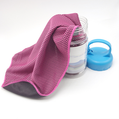 🩵Last Day Buy 1 Get 1 Free🩵🌞 Summer Essential-❄Absorbent Quick-Drying Gym Cooling Towels