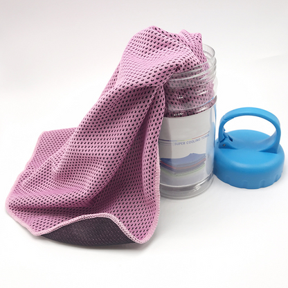 🩵Last Day Buy 1 Get 1 Free🩵🌞 Summer Essential-❄Absorbent Quick-Drying Gym Cooling Towels