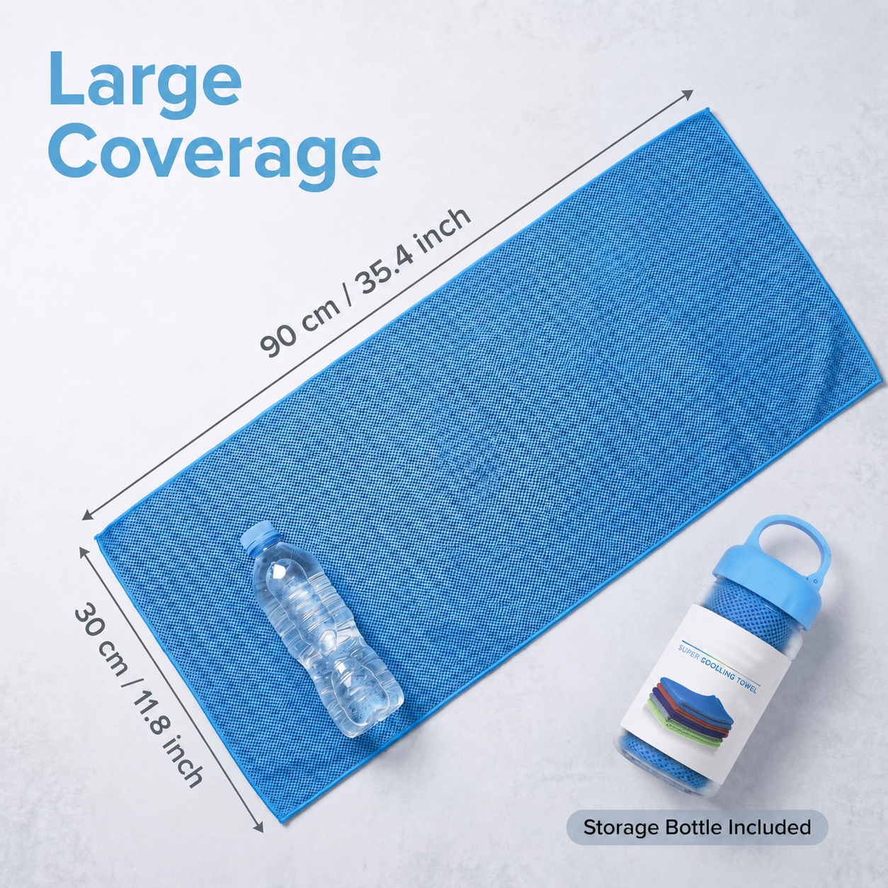 🩵Last Day Buy 1 Get 1 Free🩵🌞 Summer Essential-❄Absorbent Quick-Drying Gym Cooling Towels