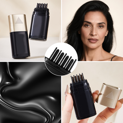 🔥Last Day 55% OFF🔥Instant Grey Hair Cover Comb-LONG-Lasting & Transfer-Resistant💧