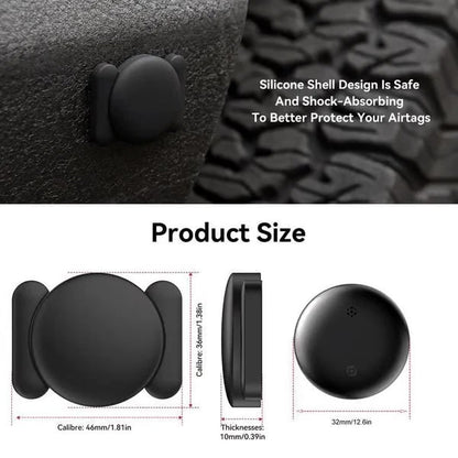 📱🚗Smart GPS Tracker With Magnetic Case – Real-Time Vehicle Tracking For iPhone & Android